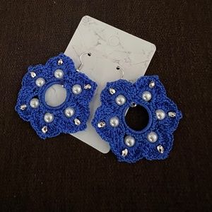 Crocheted Earrings (handmade)